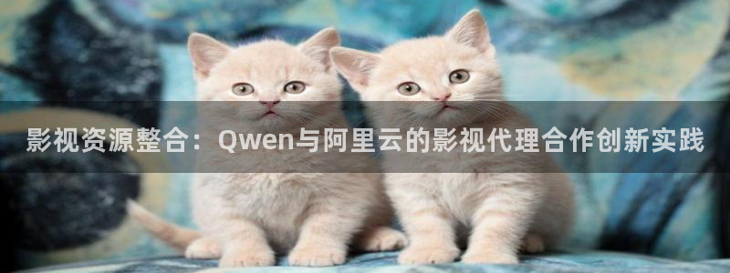 eeuss之午夜影院：影视资源整合：Qwen与阿里云的影视代理合作创新实践